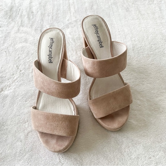 Jeffrey Campbell Shoes - Jeffrey Campbell Adriana Double Band Platform Sandal